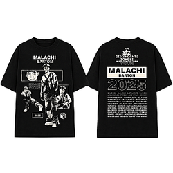 Worlds Collide Tour LA 1205 Malachi Barton T-Shirts