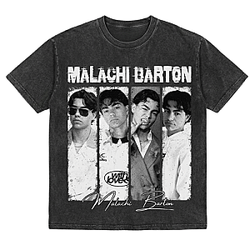 Descendants Zombies Tour DTNK1805 Washed Malachi Barton T-Shirts