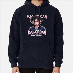 Malachi Barton Zombies Pop Art Streetwear Pullover Hoodie