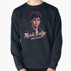 Malachi Barton – 2000s Heartthrob Bootleg Pullover Sweatshirt