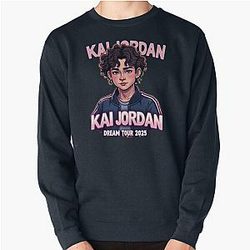 Malachi Barton Zombies Pop Art Streetwear Pullover Sweatshirt