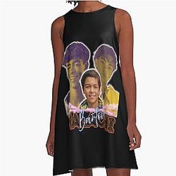 Malachi Barton A Line Dress