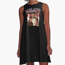 Vintage Malachi Barton A-Line Dress