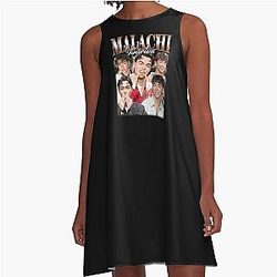 Vintage Malachi Barton A-Line Dress