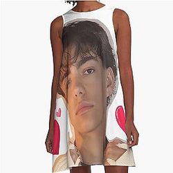 Malachi Barton A-Line Dress