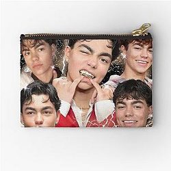 Vintage Malachi Barton Zipper Pouch