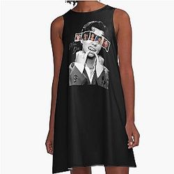 Malachi Barton A-Line Dress