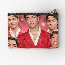 Vintage Malachi Barton Girl Zipper Pouch