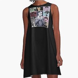Malachi Barton A-Line Dress