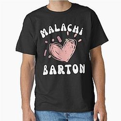 Malachi Barton Graphic Classic T-Shirt