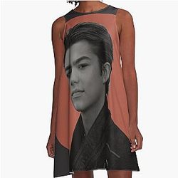 Malachi Barton A-Line Dress