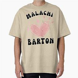 Malachi Barton design oversized t-shirt