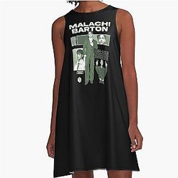 Malachi Barton A-Line Dress