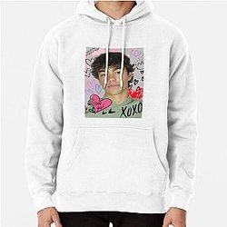 Malachi Barton Fan Art Text Design Pullover Hoodie