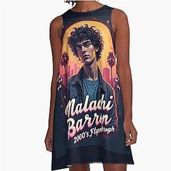 Malachi Barton – Heartthrob Bootleg Tee A-Line Dress