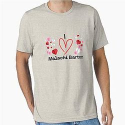 I Love Malachi Barton – Cute Disney Star Fan Art Design Essential T-Shirt