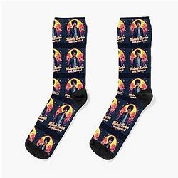 Malachi Barton Zombies Pop Art Streetwear Retro Celebrity Aesthetic Socks