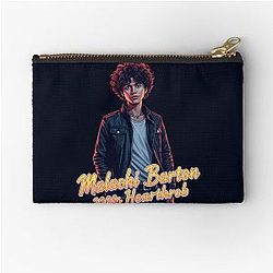 Malachi Barton Zombies Pop Art Streetwear Zipper Pouch