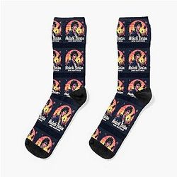 Malachi Barton Zombies Pop Art Streetwear Retro Celebrity Aesthetic Socks