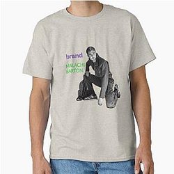 Malachi Barton Character Art Unique Design for T-Shirts & Wall Decor Classic T-Shirt