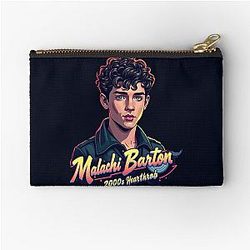 Malachi Barton 2000s Heartthrob Bootleg Tee Zipper Pouch
