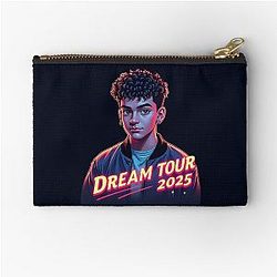 Malachi Barton Zombies Zipper Pouch