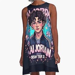 Malachi Barton - 2000s Heartthrob Bootleg Tee Dress