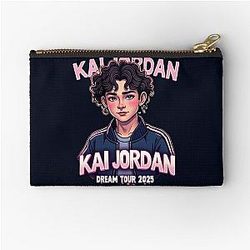 Malachi Barton Zombies Pop Art Streetwear Zipper Pouch