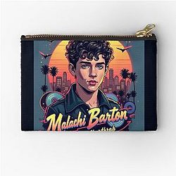 Malachi Barton 2000s Heartthrob Bootleg Tee Zipper Pouch