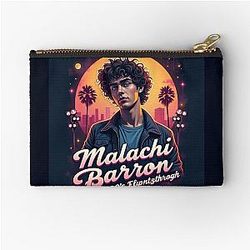 Malachi Barton - 2000s Heartthrob Bootleg Tee Zipper Pouch