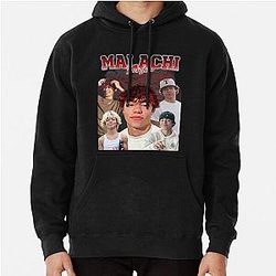 Malachi Barton Style Pullover Hoodie