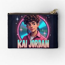 Malachi Barton 2000s Heartthrob Bootleg Tee Zipper Pouch