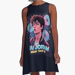 Malachi Barton - 2000s Heartthrob Bootleg Tee Dress