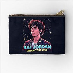 Malachi Barton: Zombies Pop Art Streetwea Zipper Pouch