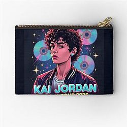 Malachi Barton 2000s Heartthrob Bootleg Tee Zipper Pouch