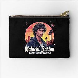 Malachi Barton Zombies Zipper Pouch