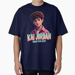 Malachi Barton Zombies Pop Art Streetwear Oversized T-Shirt