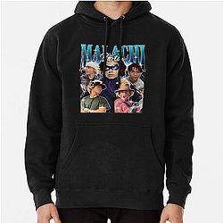 Malachi Barton Retro Collage Fan Hoodie