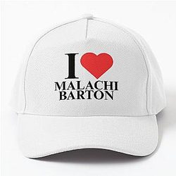 I love Malachi Barton Baseball Cap