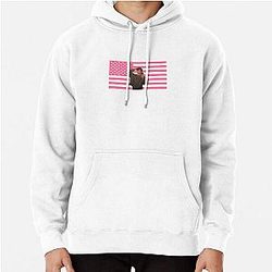 Malachi Barton Flag Hoodie
