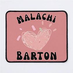 Malachi Barton Design Fan Mouse Pad