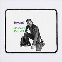 Malachi Barton Character Art Unique Design for T-Shirts & Wall Decor Mouse Pad