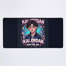 Malachi Barton 2000s Heartthrob Bootleg Tee Desk Mat