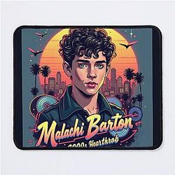 Malachi Barton 2000s Heartthrob Bootleg Tee Mouse Pad