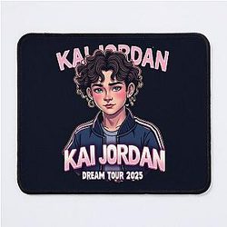 Malachi Barton Zombies Pop Art Streetwear Mouse Pad