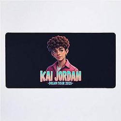 Malachi Barton Zombies Pop Art Streetwear Desk Mat