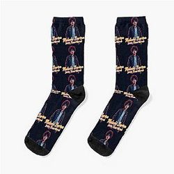 Malachi Barton Zombies Art Streetwear Socks