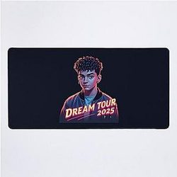 Malachi Barton Zombies Pop Art Streetwear Desk Mat