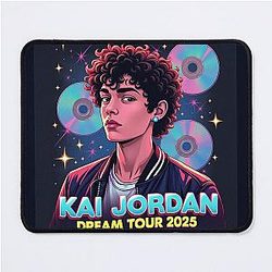 Malachi Barton - 2000s Heartthrob Bootleg Mouse Pad
