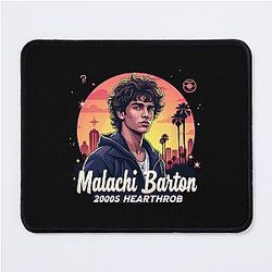 Malachi Barton Zombie Pop Art Streetwear Mouse Pad